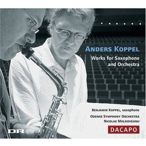 Benjamin Koppel - Works for Saxophone  CD